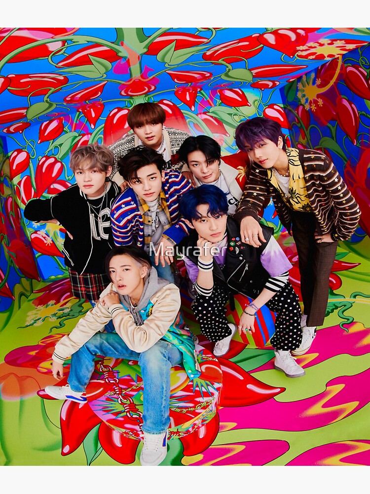 "Nct dream hot sauce" Sticker by Mayrafer Redbubble