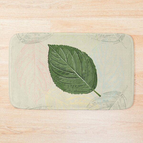 Item preview, Composition with overlapping leaves designed and sold by Emi Yañez.