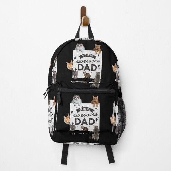 Item preview, You are Awesome DAD Cute Cat Daddy Father Day Gift designed and sold by InkItStudio.