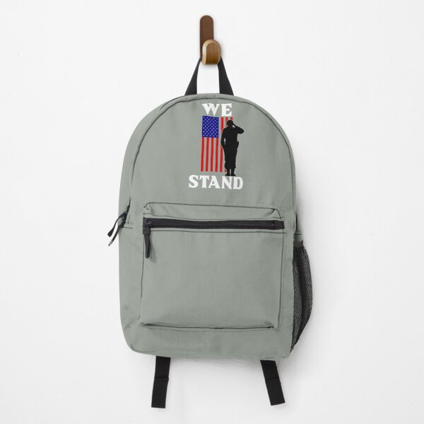 Item preview, We stand for the flag American soldier designed and sold by JustSaiyan1.