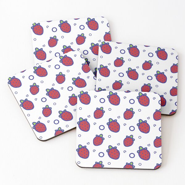 Item preview, Strawberries designed and sold by SpookyDerps.