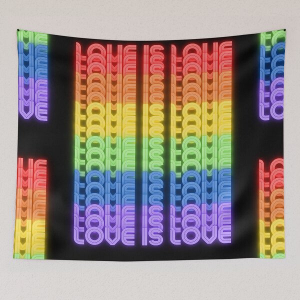 Item preview, Love is Love designed and sold by MoonNRoselyne.