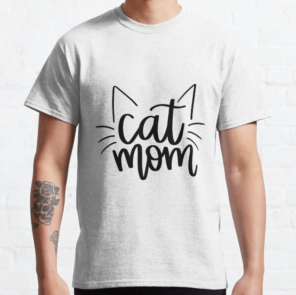Cat Mom Classic T-Shirt
