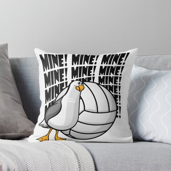 Aperçu de l'œuvre Volleyball - Mine MINE Mine créée et vendue par MakeNineDesigns.