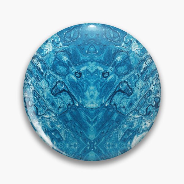 Item preview, Reflection with alien in blue designed and sold by Psilographics.