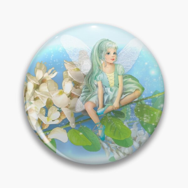 Item preview, Fairy on flower designed and sold by AnaGrigorjev.