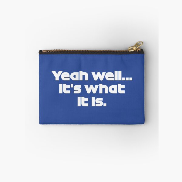 Item preview, Yeah Well... It's What It is... - Ver. Radio Spanish GP 2021 (Blue) designed and sold by FilipeFerreira.