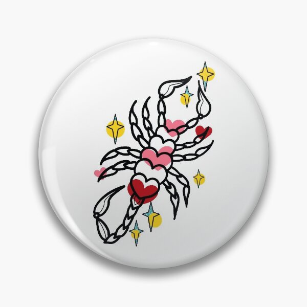 Item preview, Scorpion Design Tattoo designed and sold by Jahaziel Sandoval.