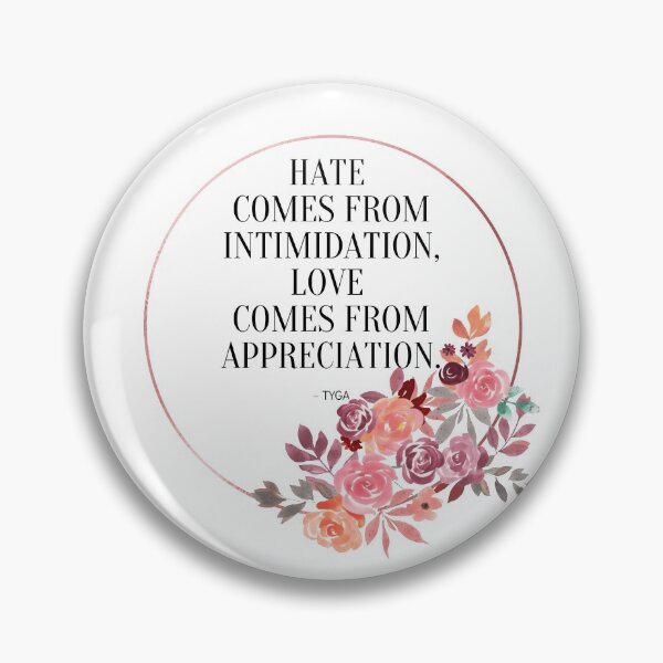 Item preview, Hate Comes From Intimidation designed and sold by yyolka.