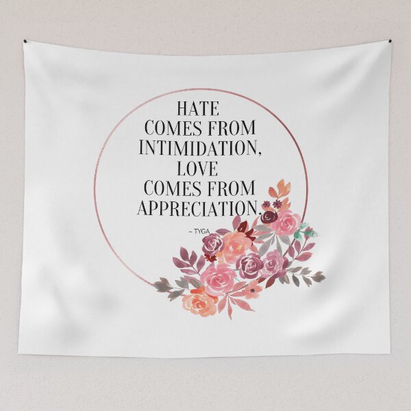 Item preview, Hate Comes From Intimidation designed and sold by yyolka.
