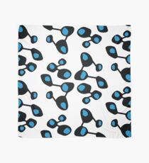 Retro Blob Blue Scarf