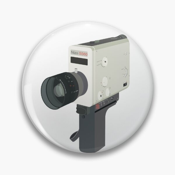 Item preview, Iconic Braun Nizo Super 8 film camera designed by Dieter Rams designed and sold by IngoDuesentrieb.
