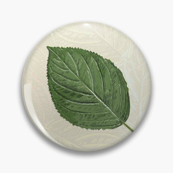 Item preview, Composition with overlapping leaves designed and sold by Emi Yañez.