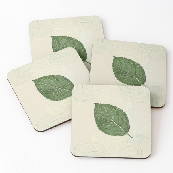Item preview, Composition with overlapping leaves designed and sold by Emi Yañez.