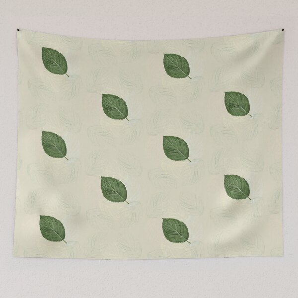 Item preview, Composition with overlapping leaves designed and sold by Emi Yañez.