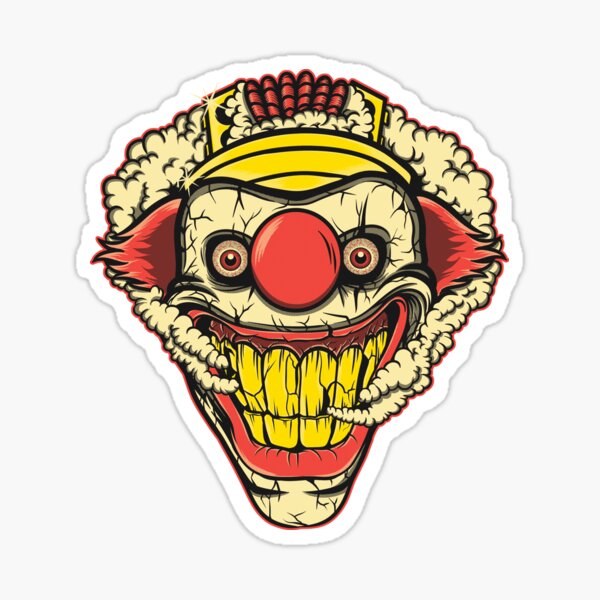 TWISTED METAL Sticker