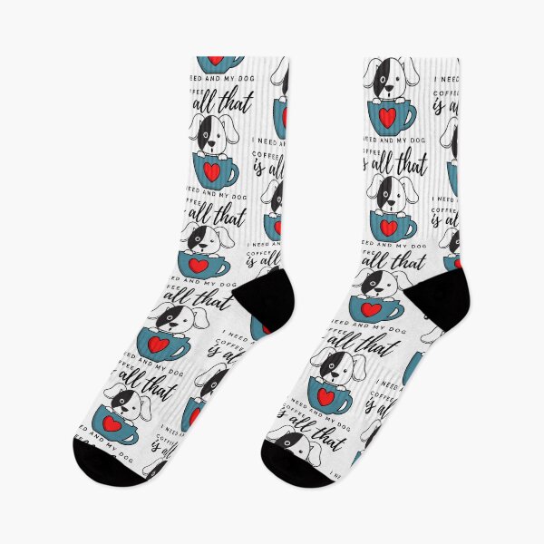 Item preview, Coffee is all that i need and my dog, dog lover. coffee lover designed and sold by Lekrock.
