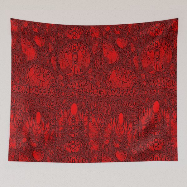 Item preview, Fractal Clockwork City designed and sold by Black-and-Red.