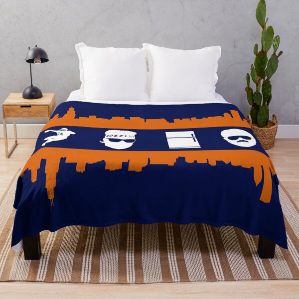 Gale Sayers, the Kansas Comet, Chicago Bears Fleece Blanket