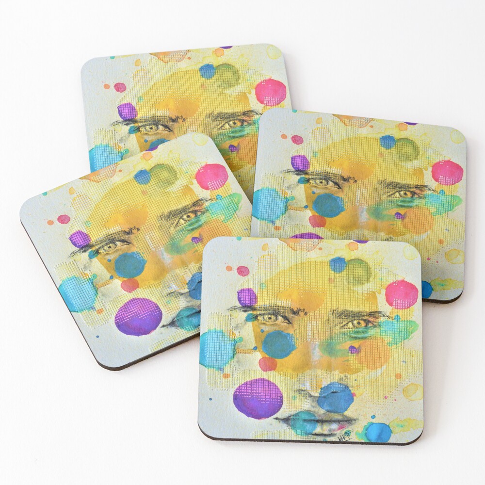 Item preview, Coasters (Set of 4) designed and sold by MLHuffDesigns.