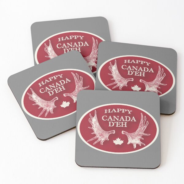 Item preview, Happy Happy Canada Day designed and sold by JDHardie.