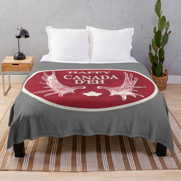 Item preview, Happy Happy Canada Day designed and sold by JDHardie.