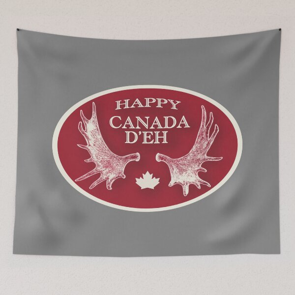 Item preview, Happy Happy Canada Day designed and sold by JDHardie.