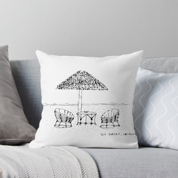 Item preview, Cambodia Beach - Hand drawn designed and sold by Patlikescats.