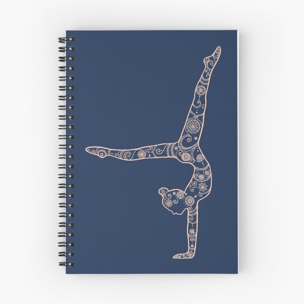 Item preview, Pretty Handstand outline designed and sold by DesignsbyMaeve.