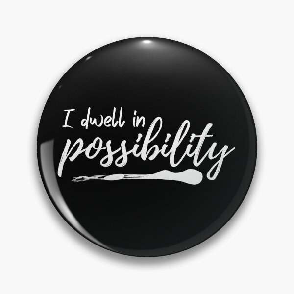Item preview, Poem by Emily Dickinson: I dwell in Possibility designed and sold by world-of-words.