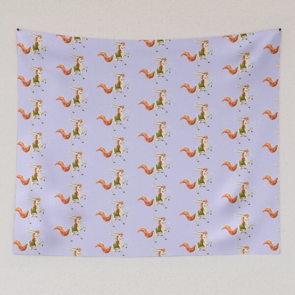 Item preview, THE HUMPBACKED HORSE designed and sold by AnaGrigorjev.