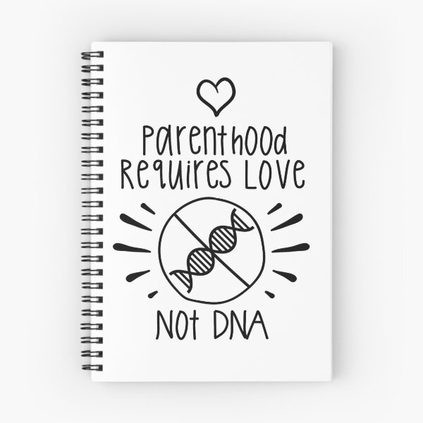 Item preview, Parenthood requires love not DNA designed and sold by REApparelCo.