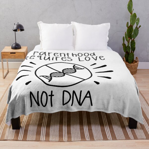 Item preview, Parenthood requires love not DNA designed and sold by REApparelCo.