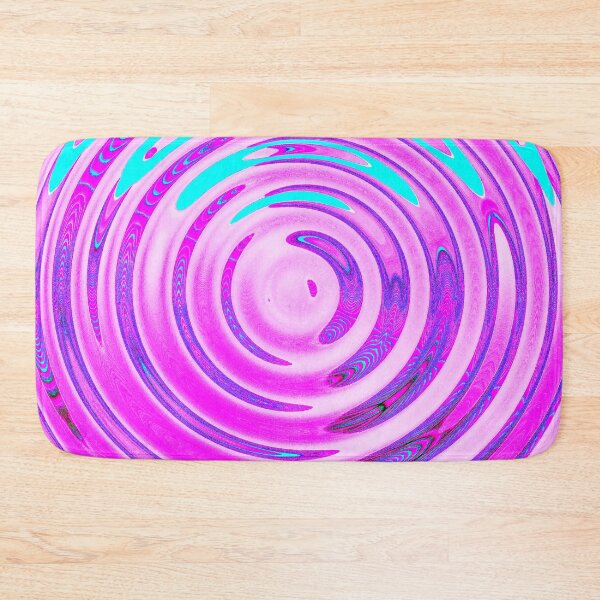 Item preview, Ripple Vaporwave Glitch Pattern designed and sold by glitchhub.