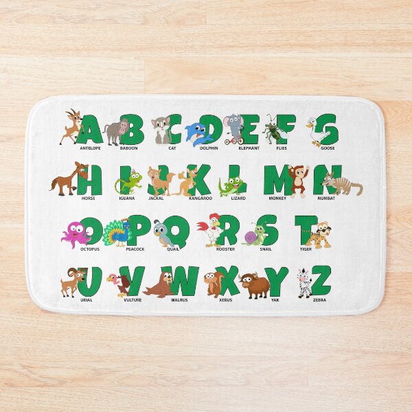 Item preview, animal ABC for kids designed and sold by ToniaKroeger.