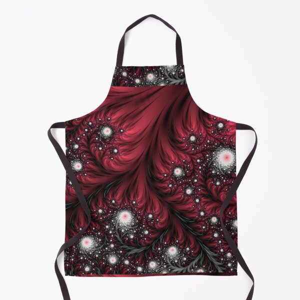 Item preview, Whimsical Burgundy Fractals designed and sold by Versatill.