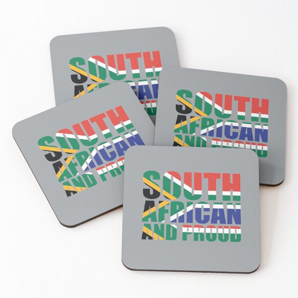 Item preview, South African and Proud -Flag of South Africa designed and sold by obedtheartist.