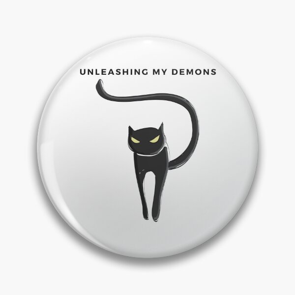 Item preview, Unleashing my demons designed and sold by CrazyHowCool.