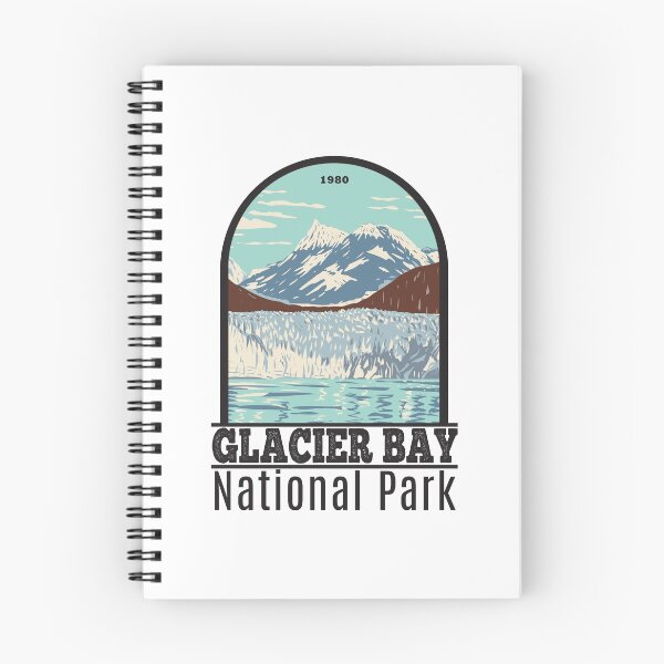 Artikelvorschau, Glacier-Bay-Nationalpark Alaska entworfen und verkauft von KrisSidDesigns.