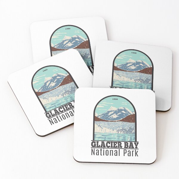 Item preview, Glacier Bay National Park Alaska designed and sold by KrisSidDesigns.