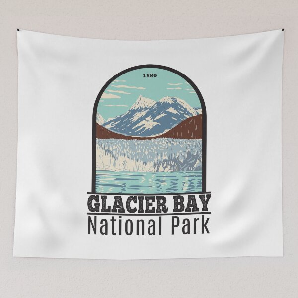 Item preview, Glacier Bay National Park Alaska designed and sold by KrisSidDesigns.