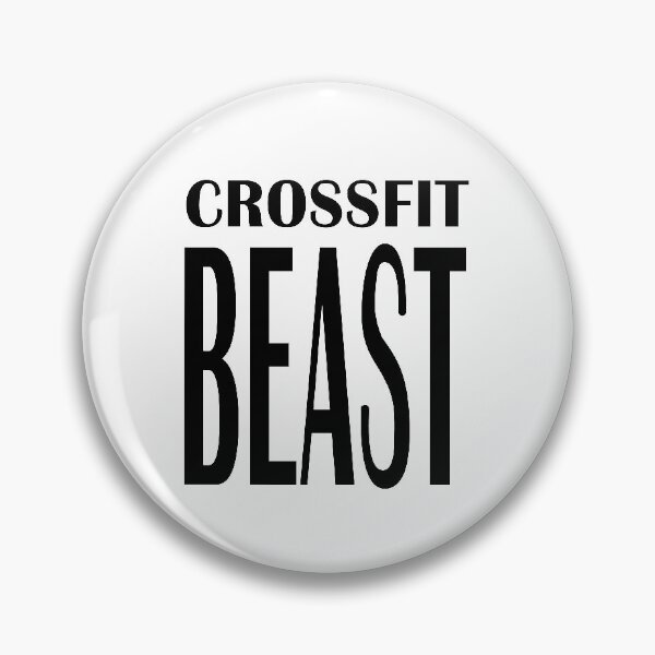 Item preview, Crossfit Beast White designed and sold by J. Vilallonga.