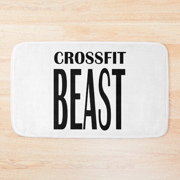 Item preview, Crossfit Beast White designed and sold by J. Vilallonga.
