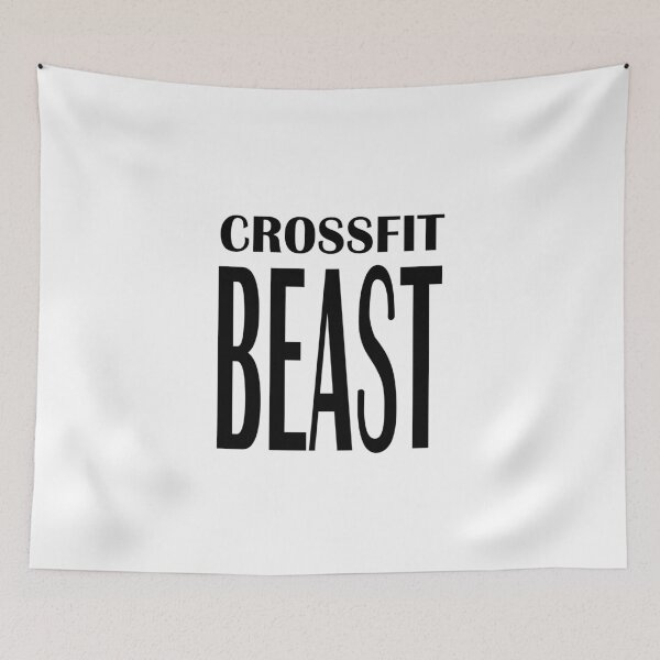 Item preview, Crossfit Beast White designed and sold by J. Vilallonga.