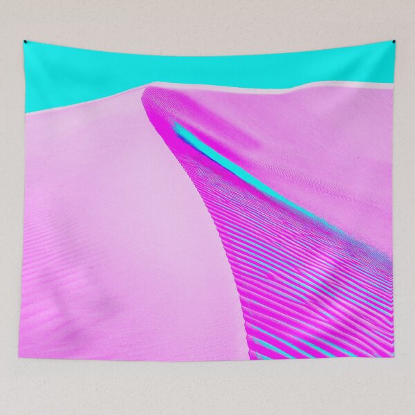 Item preview, Vaporwave Desert Art designed and sold by glitchhub.