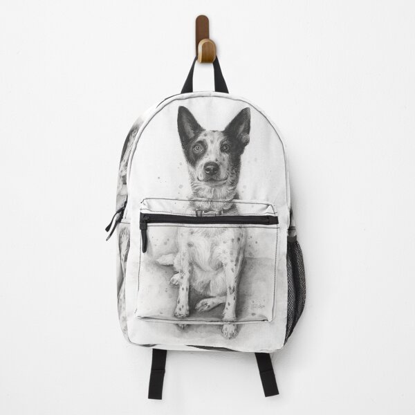 Item preview, Cattle Dog Portrait designed and sold by Olga Shvartsur.