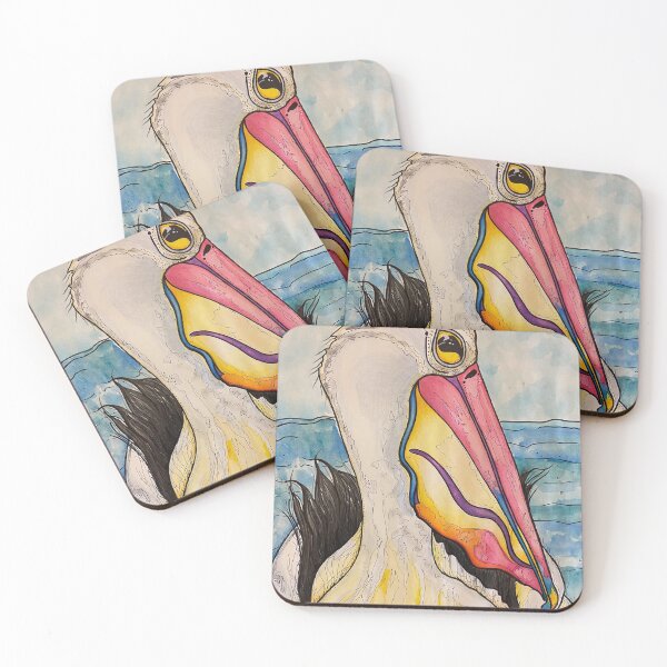 Item preview, Australian Pelican designed and sold by NahmasteNicole.