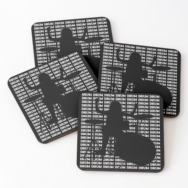 Item preview, Drums drummer drum music rock heavy metal designed and sold by BullDesignsShop.