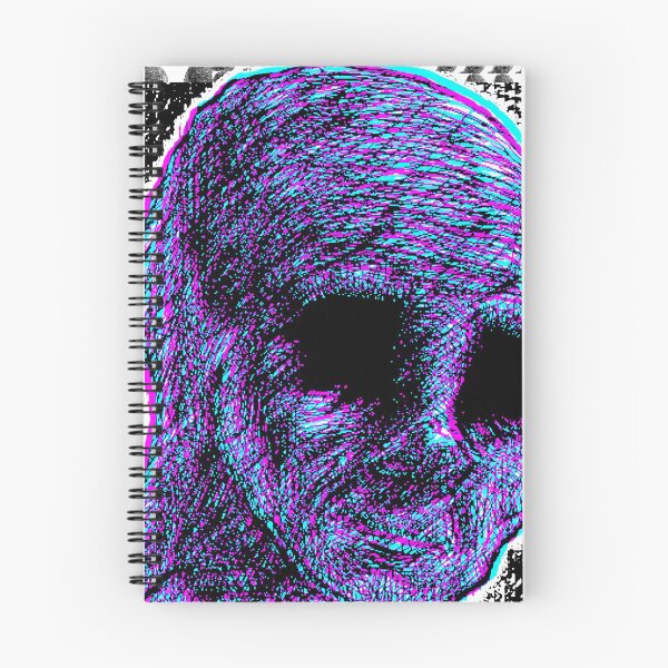 Item preview, Arte Glitch de Vaporwave derrotado y desmoralizado designed and sold by glitchhub.
