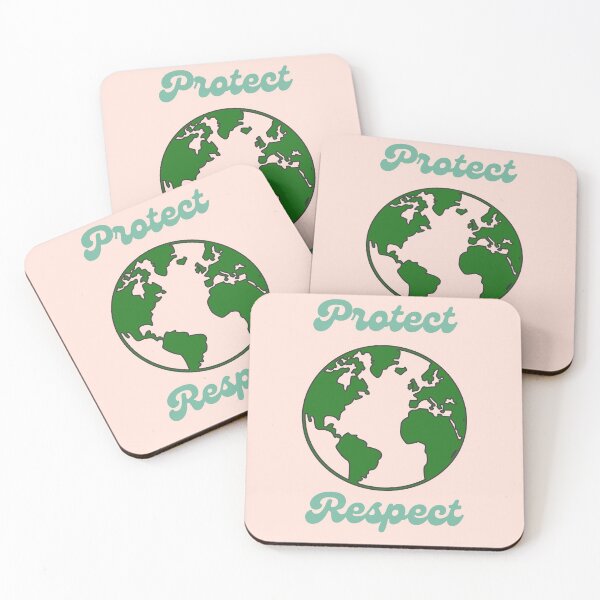 Item preview, Earthday Protect Respect the Planet for Trendy Girls designed and sold by mainsqueezemar.